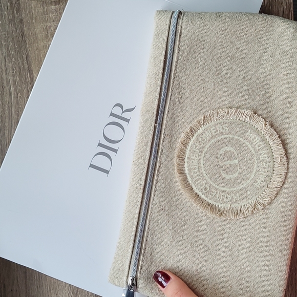 Dior Fashion Beauty Pouch / Cosmetic Bag - Picture 2 of 5